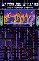 City on fire