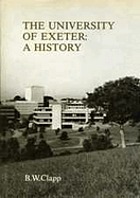 The University of Exeter, a history