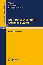 Representation theory II : Groups and orders