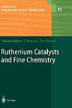 Ruthenium catalysts and fine chemistry