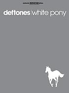White pony : authentic guitar-tab edition, includes complete solos