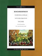 Symphonic dances, op. 45