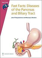 Disorders of the pancreas and biliary tract