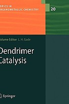 Dendrimer catalysis