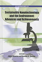 Sustainable nanotechnology and the environment : advances and achievements