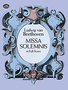 Missa solemnis