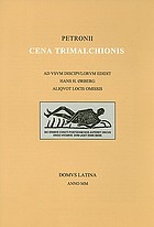 Cena Trimalchionis
