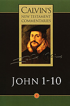 The gospel according to St. John I-10