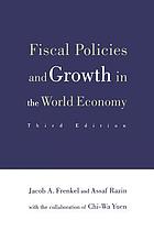 Fiscal policies and growth in the world economy