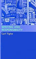 Writing and responsibility