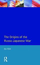 The origins of the Russo-Japanese war