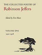 The collected poetry of Robinson Jeffers