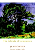 The solitude of compassion
