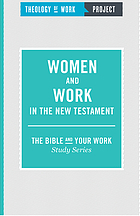 Women and work in the New Testament