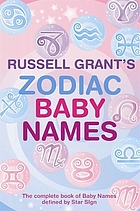 Russell Grant's zodiac baby names