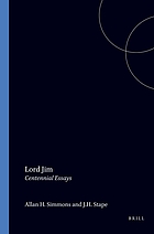 Lord Jim : centennial essays