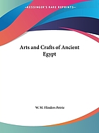 The arts & crafts of ancient Egypt
