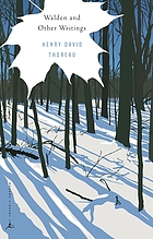 Walden, and other writings