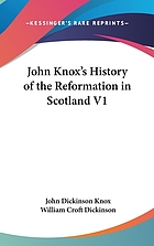 History of the Reformation in Scotland