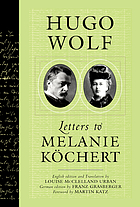 Letters to Melanie Köchert