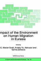 Impact of the environment on human migration in Eurasia