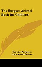 The Burgess animal book for children
