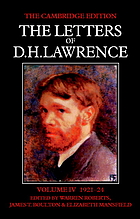 June 1921 - March 1924
