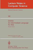 DIANA : an intermediate language for ADA