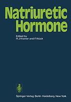 Natriuretic hormone