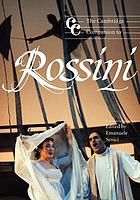 The Cambridge companion to Rossini