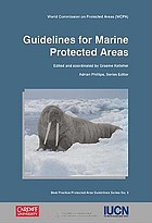 Guidelines for marine protected areas