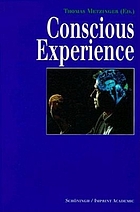 Conscious experience