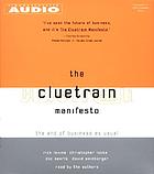 The cluetrain manifesto