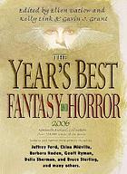 The year's best fantasy & horror : nineteenth annual collection