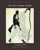Set and costume designs for ballet and theatre