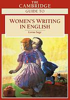 The Cambridge guide to women's writing in English