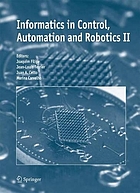Informatics in control, automation and robotics II