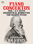 Piano concertos nos. 1 and 2