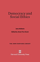 Democracy and social ethics
