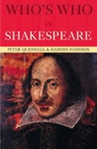 Who's who in Shakespeare