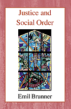 Justice and the social order