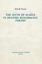 The myth of Icarus in Spanish Renaissance poetry