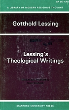 Lessing's theological writings : selections in translation