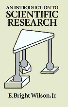 An introduction to scientific research