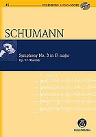 Symphony, no. 3, E♭ major, for orchestra : Op. 97