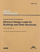 Minimum design loads for buildings and other structures