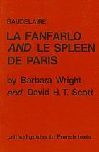 Baudelaire, La fanfarlo, and Le spleen de Paris