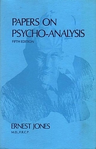 Papers on psycho-analysis