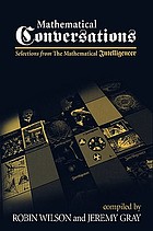 Mathematical conversations : selections from the mathematical intelligencer