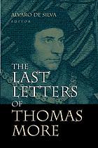 The last letters of Thomas More